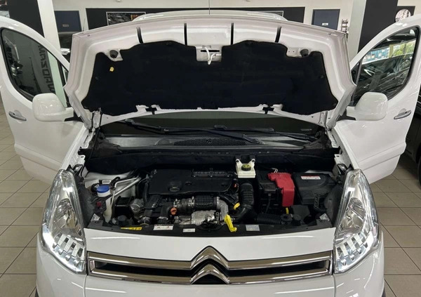 Citroen Berlingo cena 41900 przebieg: 178362, rok produkcji 2016 z Wolsztyn małe 781